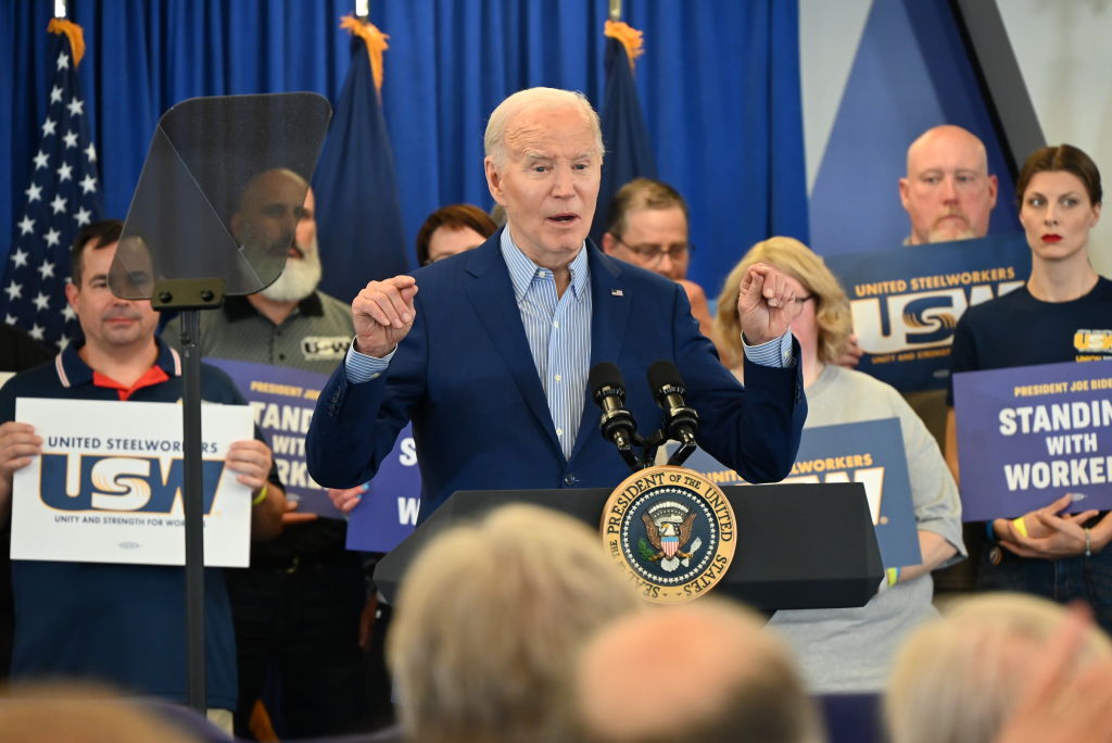 Biden Calls China ‘Xenophobic,’ Ramping Up Campaign Rhetoric