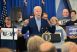 U.S. President Joe Biden speaks on proposing tariffs on Chinese steel at the United Steelworkers Headquarters in Pittsburgh, Pa., United States on April 17, 2024.