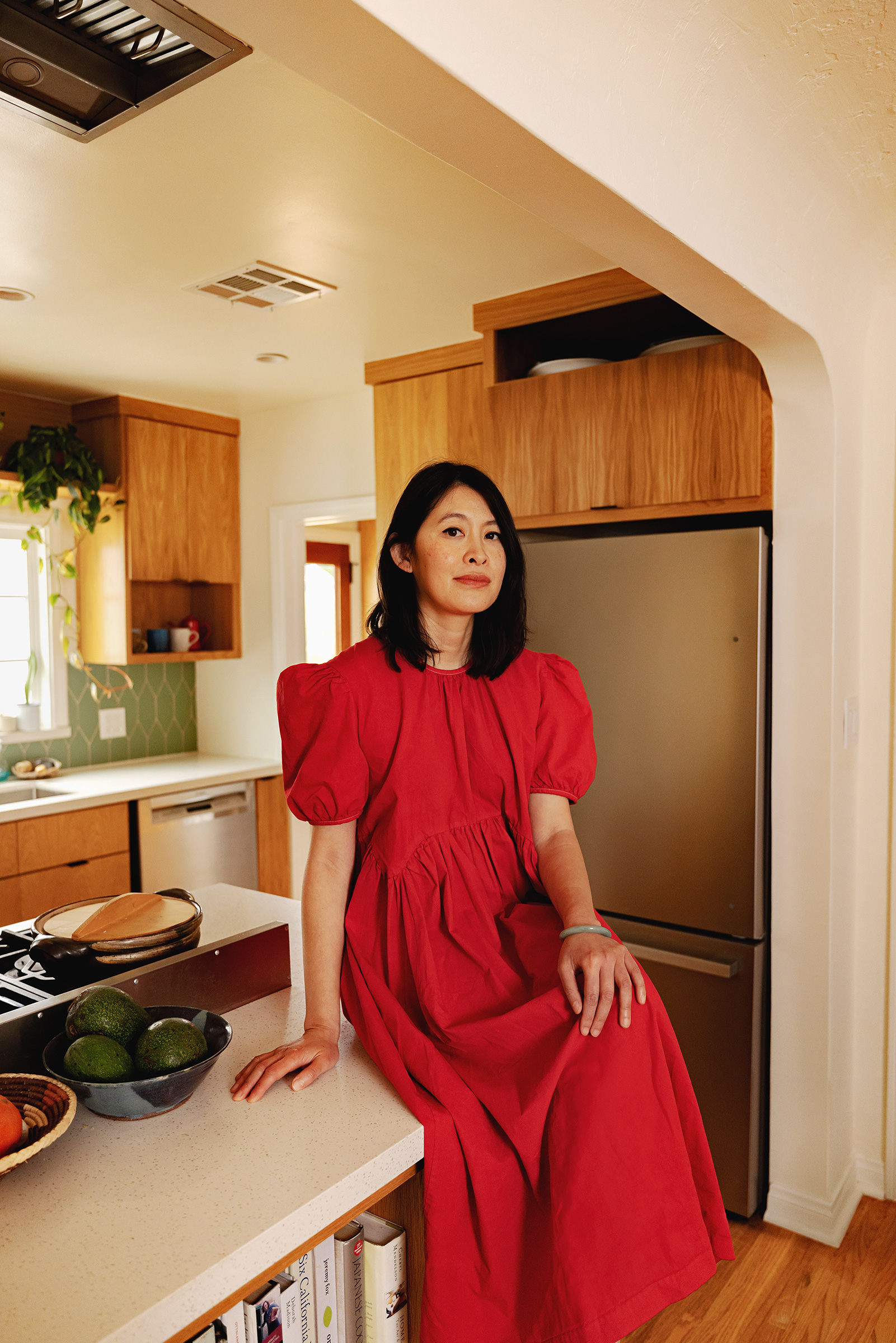 In The Kitchen With ‘Real Americans’ Author Rachel Khong