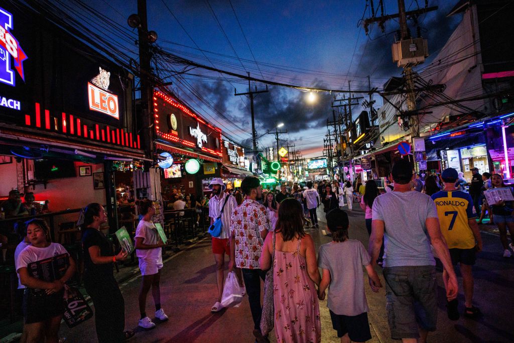 Rich Russians Isolated From the West Are Flocking to Thailand's Phuket