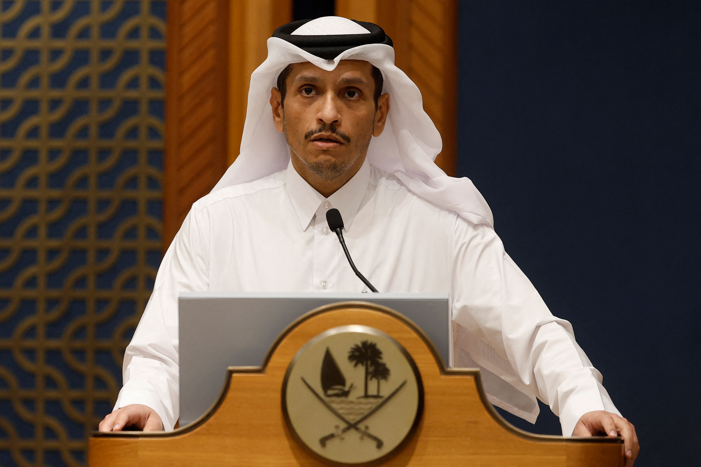 Minister Mohammed bin Abdulrahman bin Jassim al-Thani