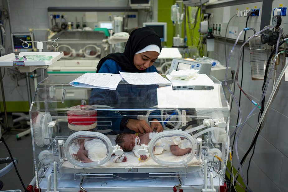 Inside Rafah's Last Maternity Hospital