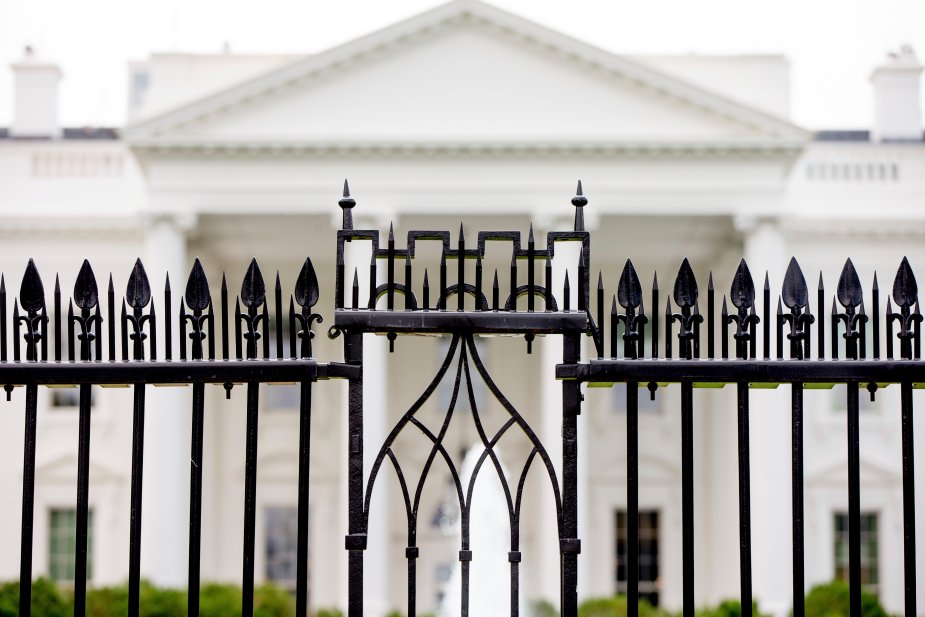 Driver Dies After Crashing Into White House Security Barrier