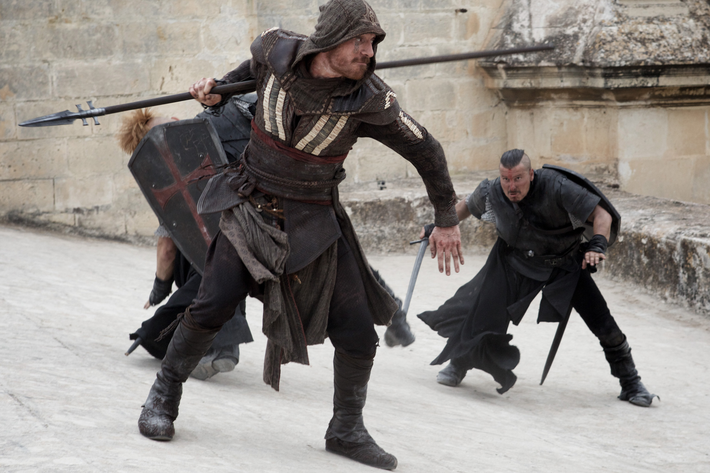 Assassin's Creed with Michael Fassbender, 2016
