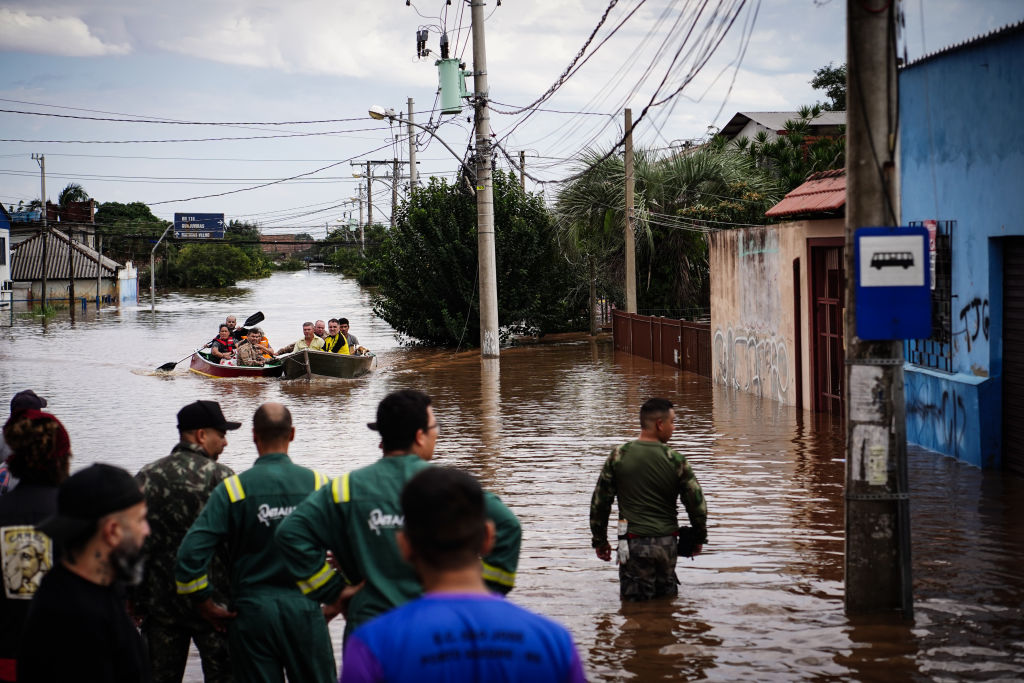 Massive Floods Devastate Southern Brazil, Leaving At Least 75 Dead, Over 100 Missing