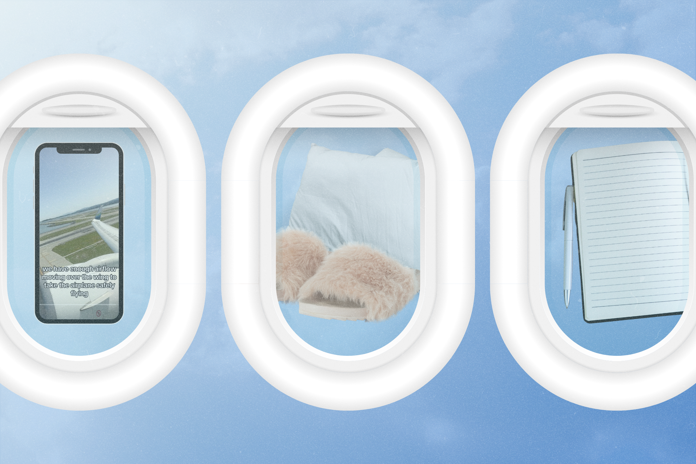 6 Tricks to Try to Calm Your Fear of Flying