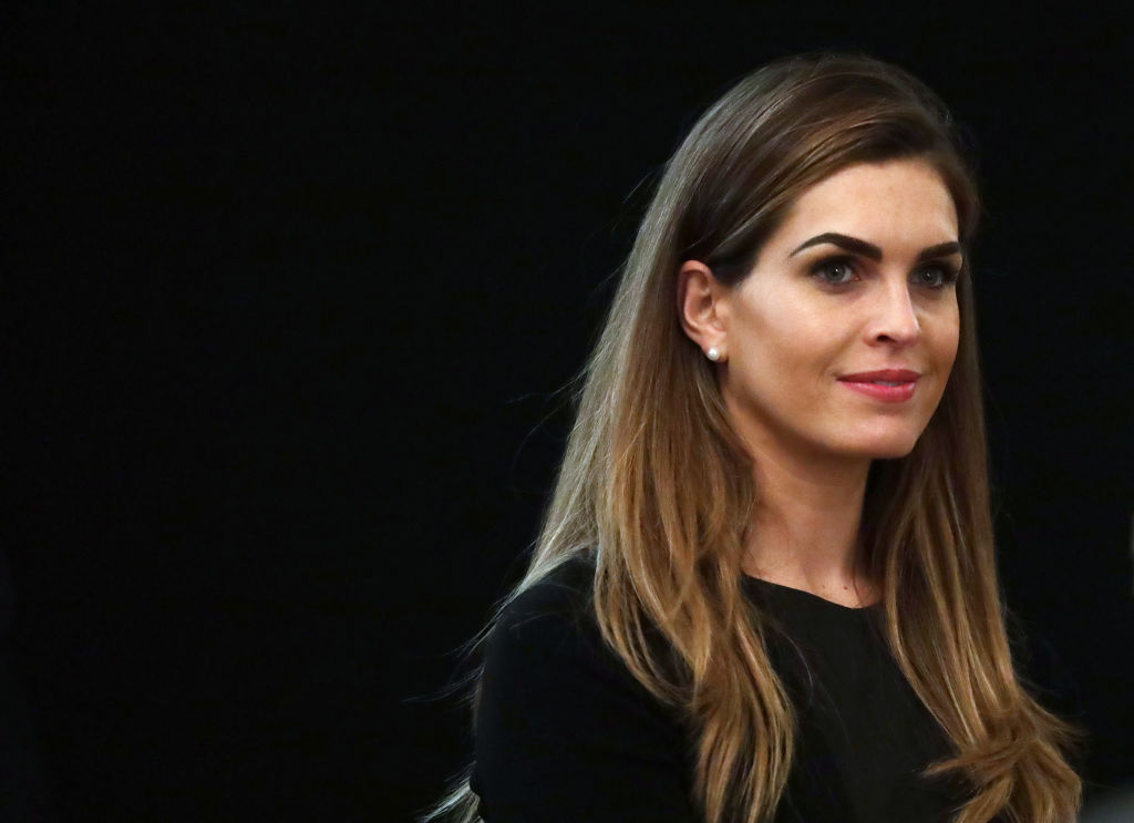 Hope Hicks Takes The Witness Stand In Trump Hush-Money Trial