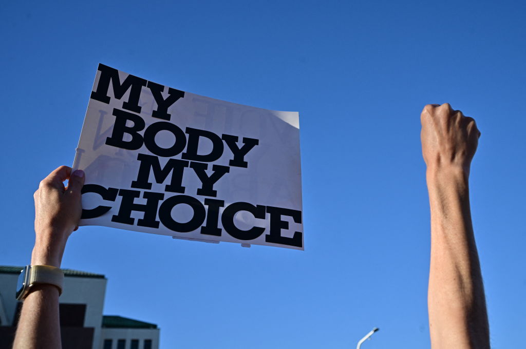 TOPSHOT-US-politics-Women-abortion