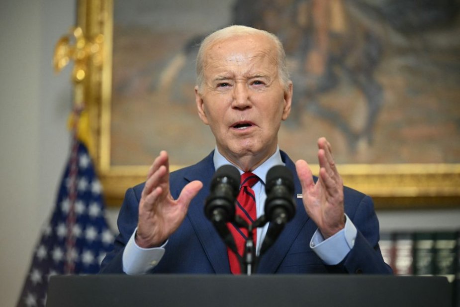 For Biden, This Is Bigger Than Gaza