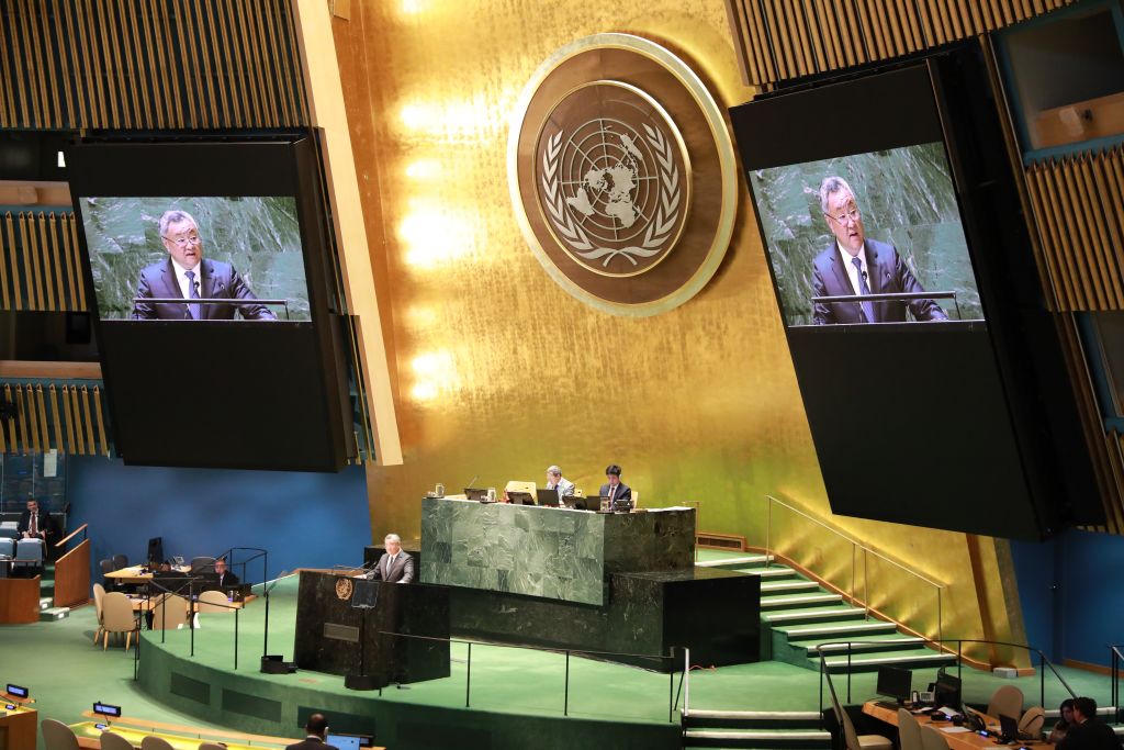 UN Assembly Approves Resolution Granting Palestine New Rights and Reviving its Membership Bid