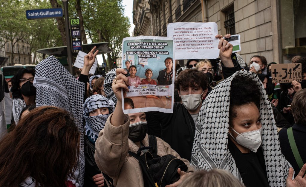 Pro-Palestinian Protests Spark on Colleges Across the Globe