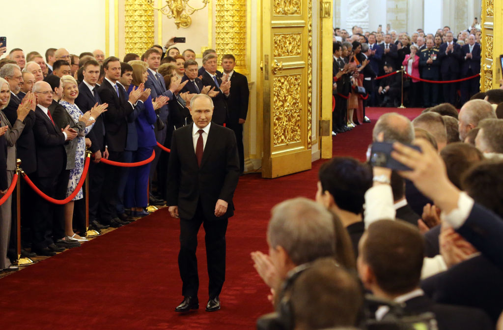 Putin Inaugurated For New Presidential Term