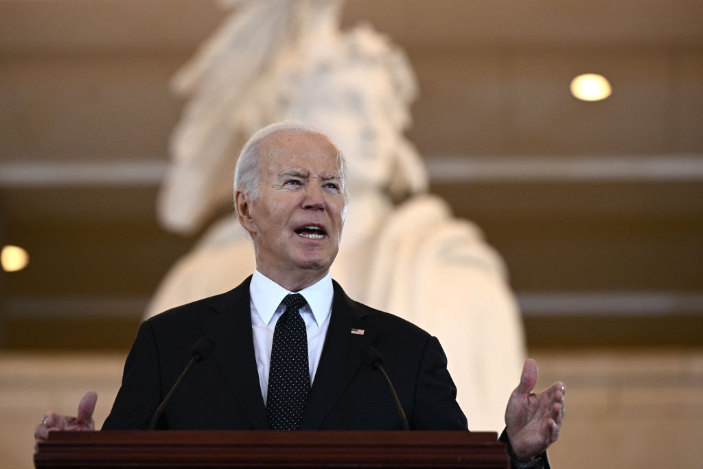Biden Warns Of ‘Ferocious’ Surge In Antisemitism In Holocaust Remembrance Speech