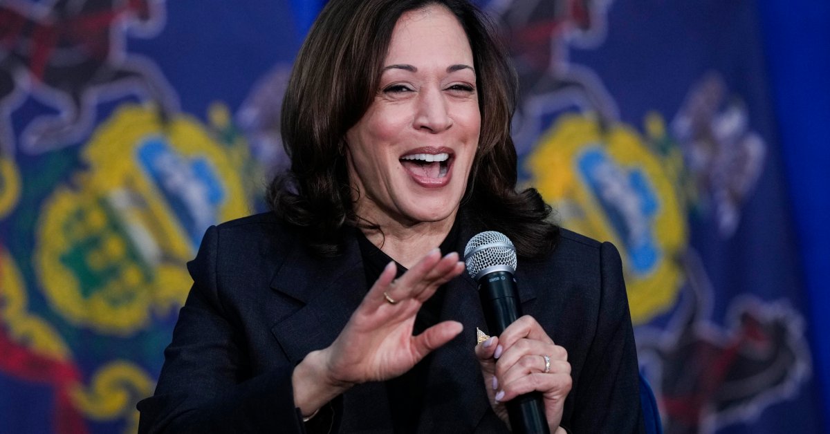 Kamala Harris Drops F Bomb During Conversation With Yooung