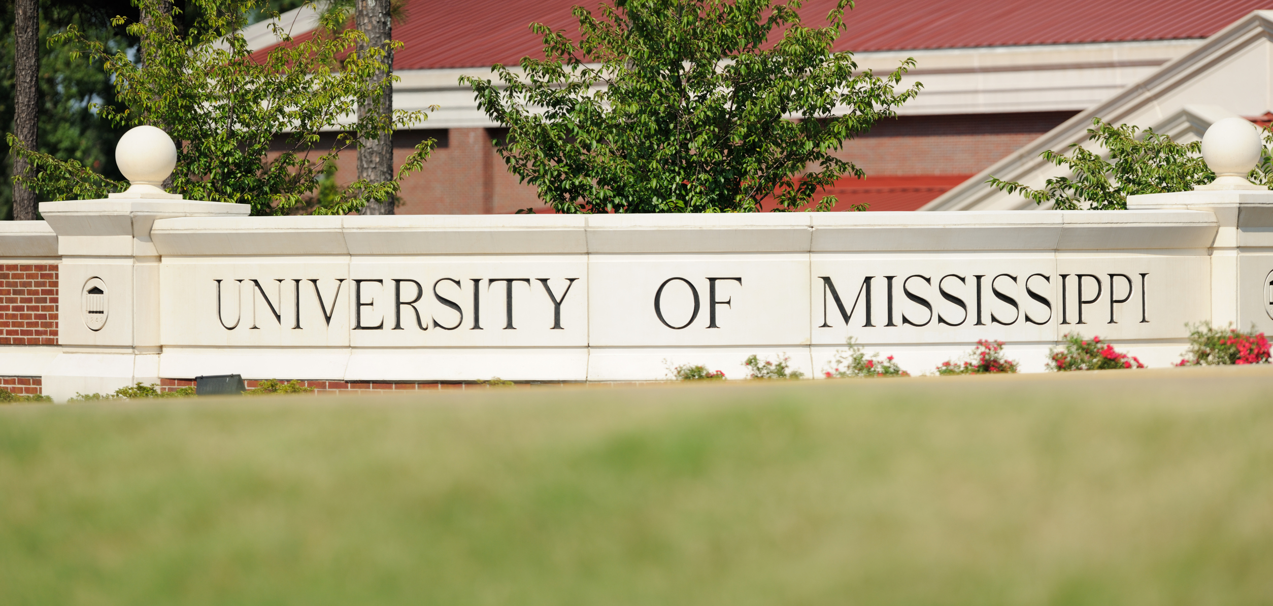 University of Mississippi sign