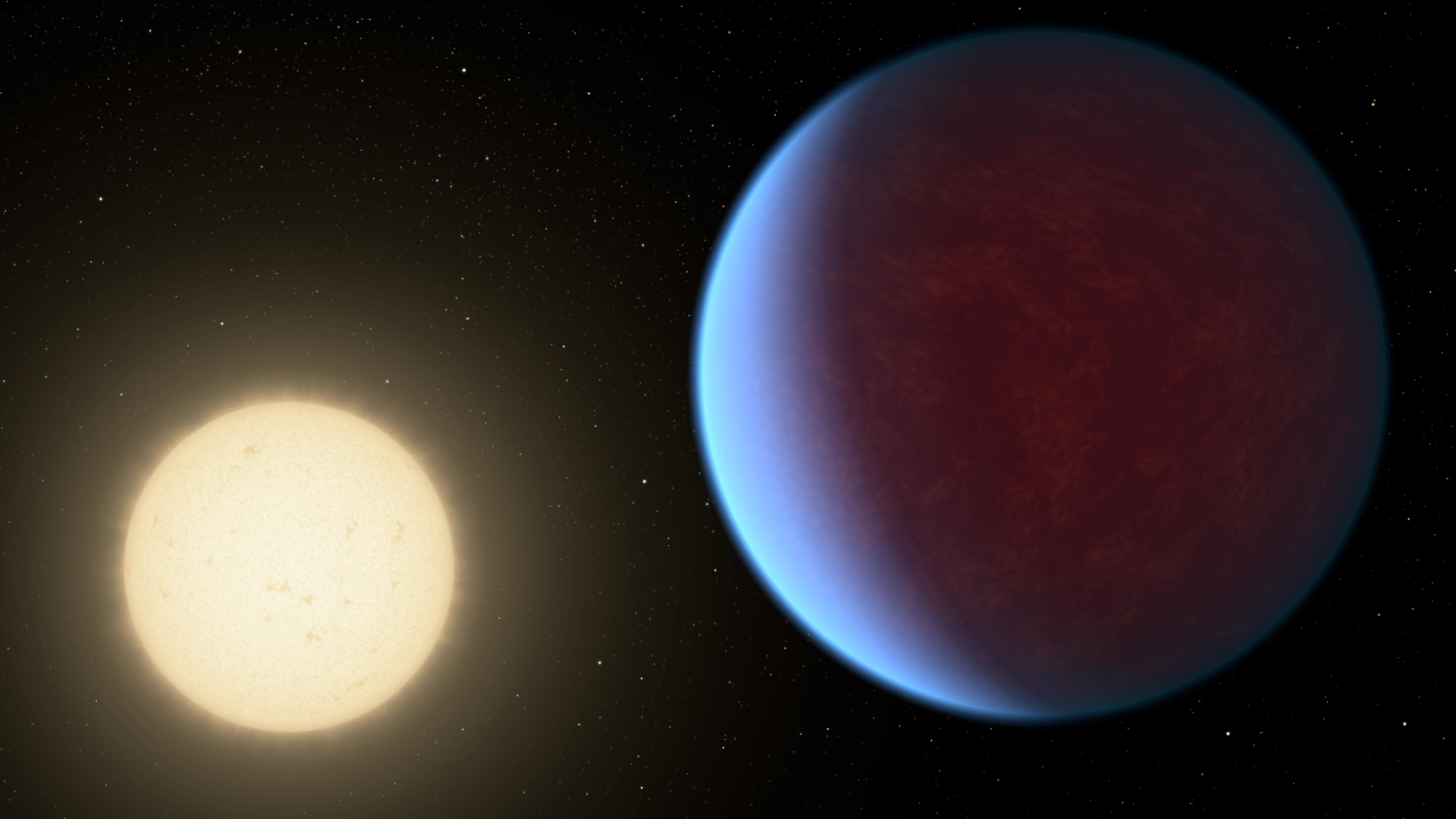 Rocky Planet Twice Earth’s Size Has a Thick Atmosphere, Scientists Say