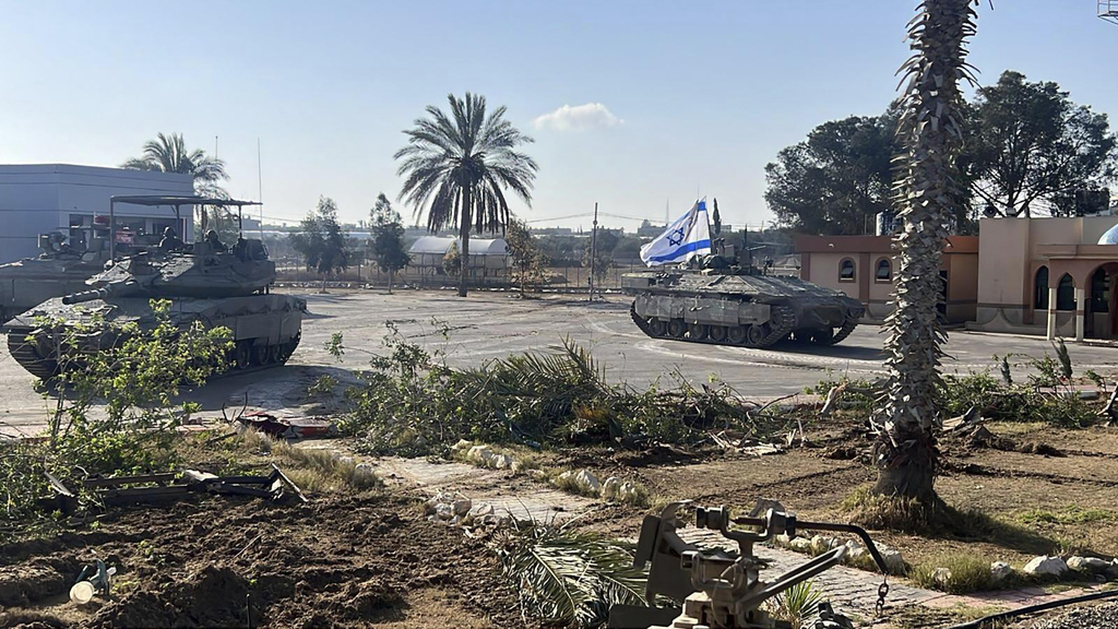 Israeli Forces Take Control Of Gaza Side Of Rafah Crossing, Portending Broader Offensive