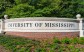 Entrance to the University of Mississippi