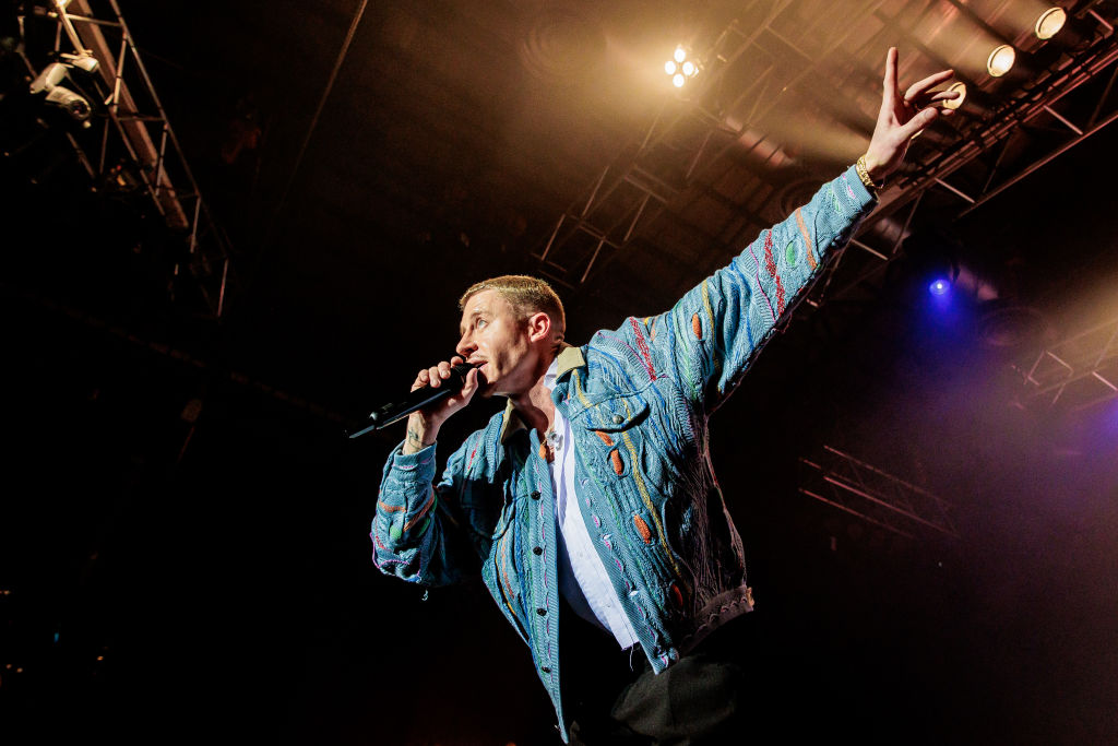 Macklemore Performs In Milan