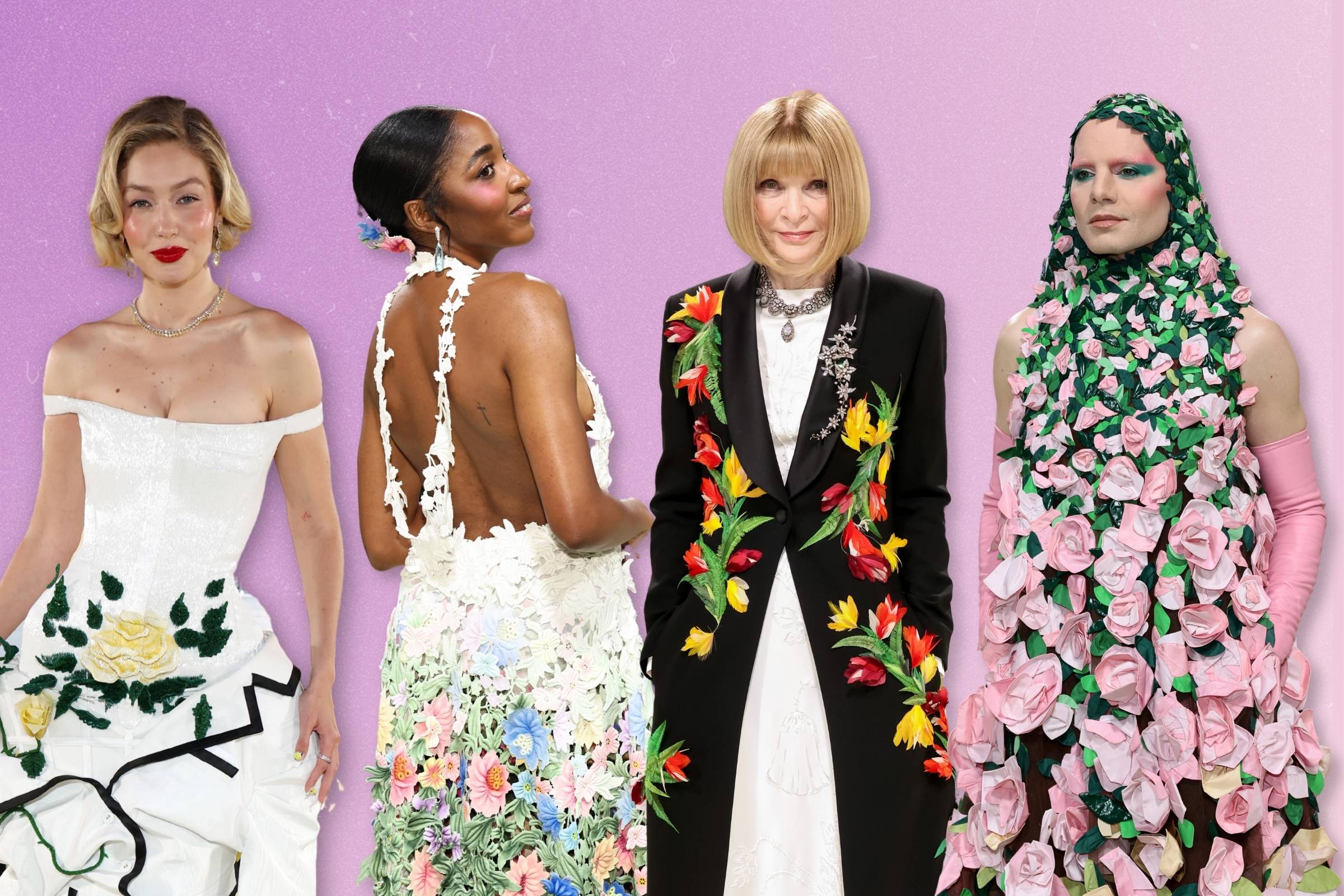 The Most Groundbreaking Florals From The 2024 Met Gala