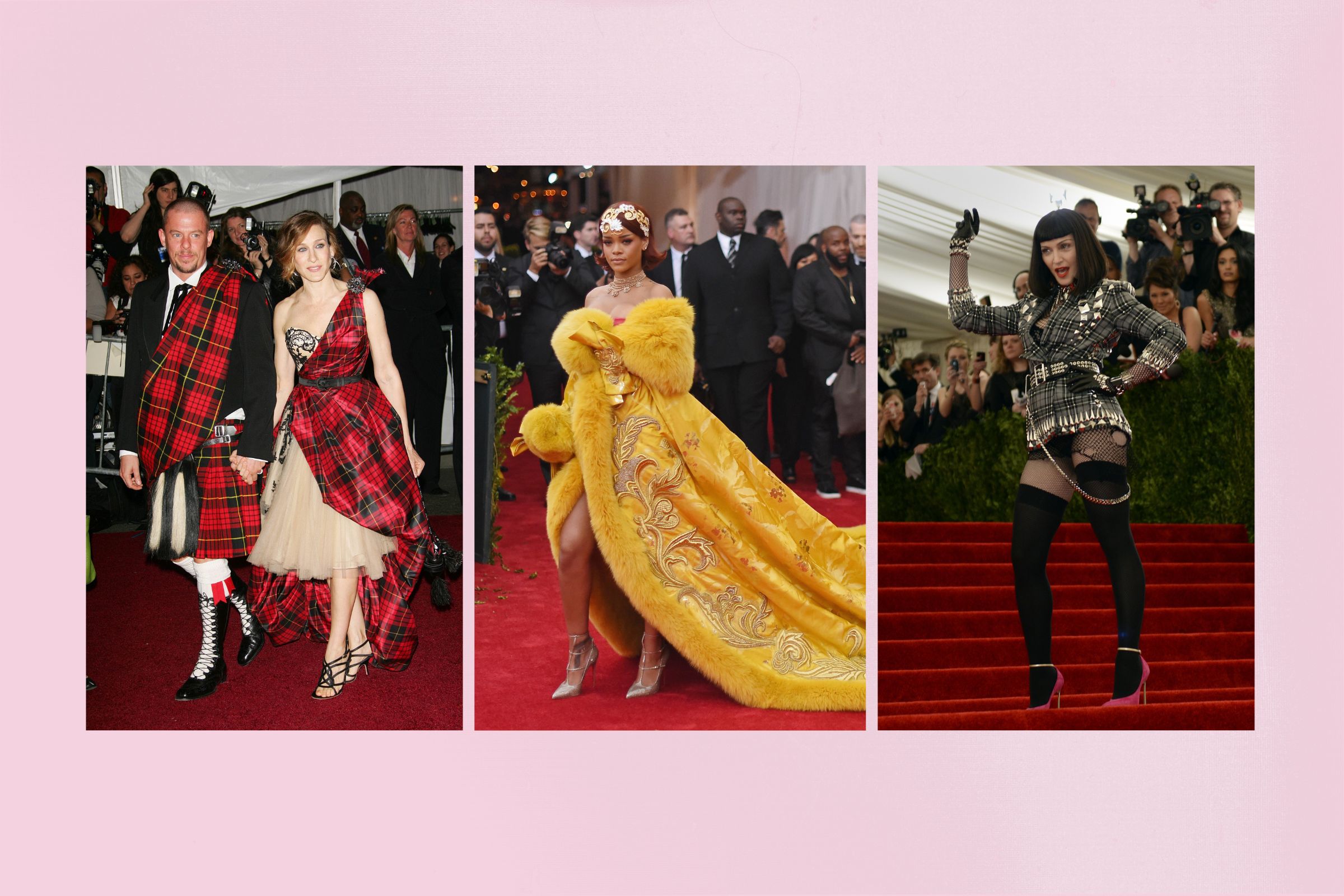 The Most Outrageous Met Gala Looks Of All Time