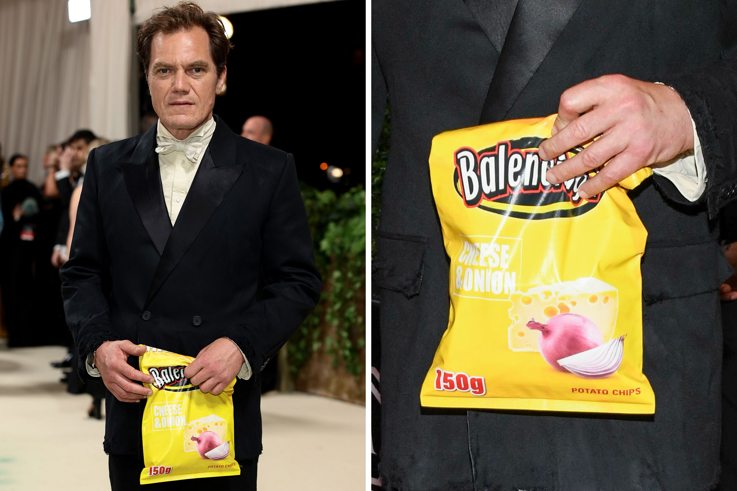 Michael Shannon attends The 2024 Met Gala Celebrating "Sleeping Beauties: Reawakening Fashion" at The Metropolitan Museum of Art in New York City on May 06, 2024.