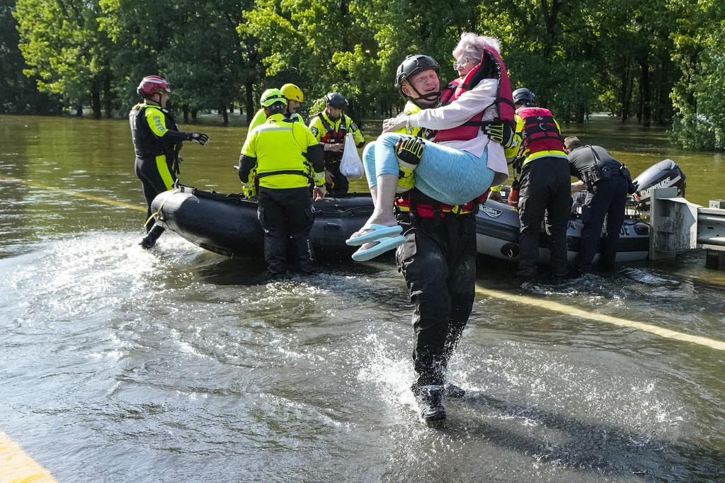 Heavy Rains Over Texas Have Led Water Rescues And Evacuation Orders